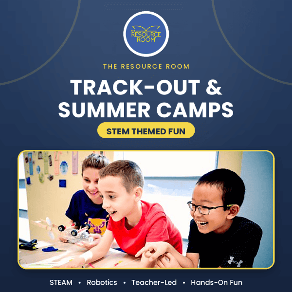 Resource Room track-out and summer camps — STEM themed fun.